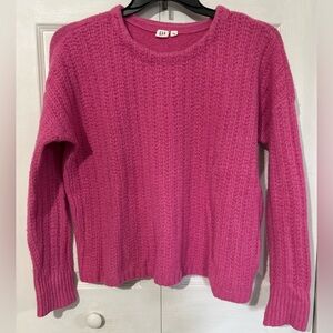 GAP chunky knit, with wool/alpaca blend sweater size L